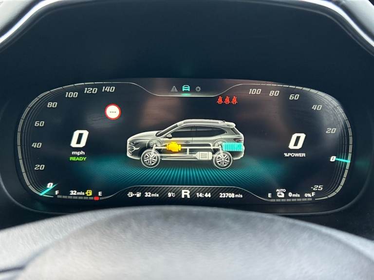 2022 MG MG HS 1.5 T-GDI PHEV Excite 5dr Auto ESTATE PETROL/ELECTRIC Automatic