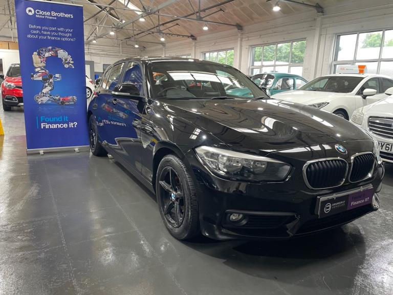 2017 BMW 1 Series 1.5 116d ED Plus Euro 6 (s/s) 5dr HATCHBACK Diesel Manual