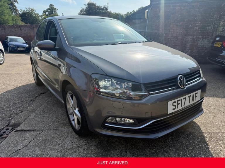 2017 Volkswagen Polo 1.0 110 SEL 5dr HATCHBACK PETROL Manual