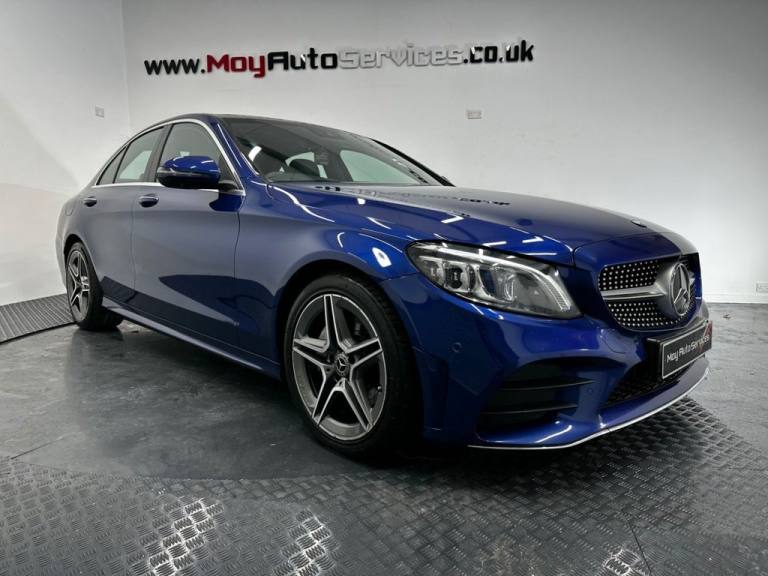 2019 Mercedes-Benz C Class 2.0 C220d AMG Line (Premium Plus) Saloon 4dr Diesel G-Tronic+ Euro 6 (...
