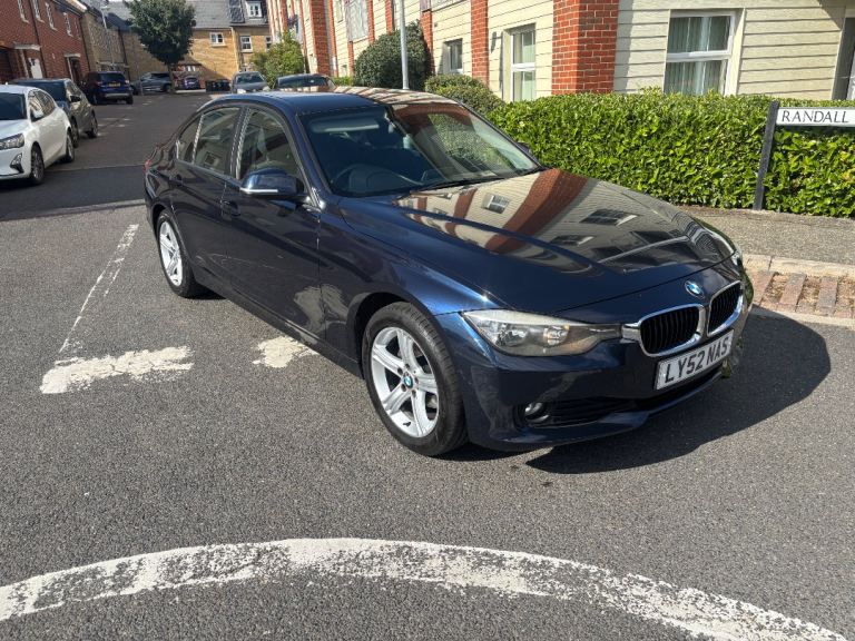 BMW, 3 SERIES, Saloon, 2012, Manual, 1995 (cc), 4 doors