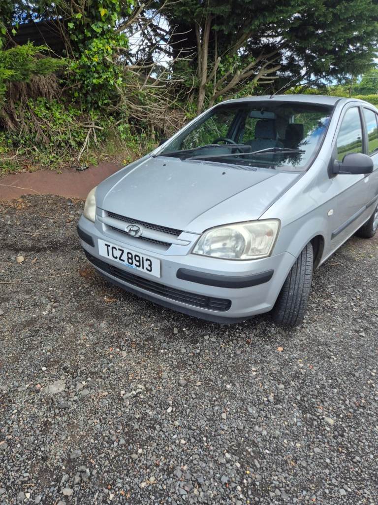2003 HYUNDAI GETZ 1.1 PETROL BREAKING FOR PARTS