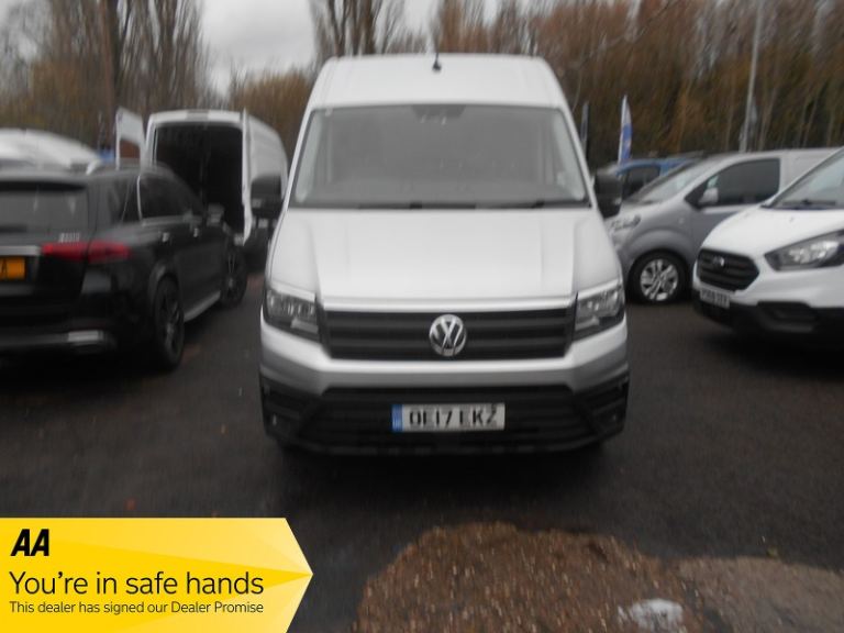 Volkswagen Crafter 2017 CR35 TDI L H/R P/V HIGHLINE LWB NO VAT CAMBELT HAS JUST