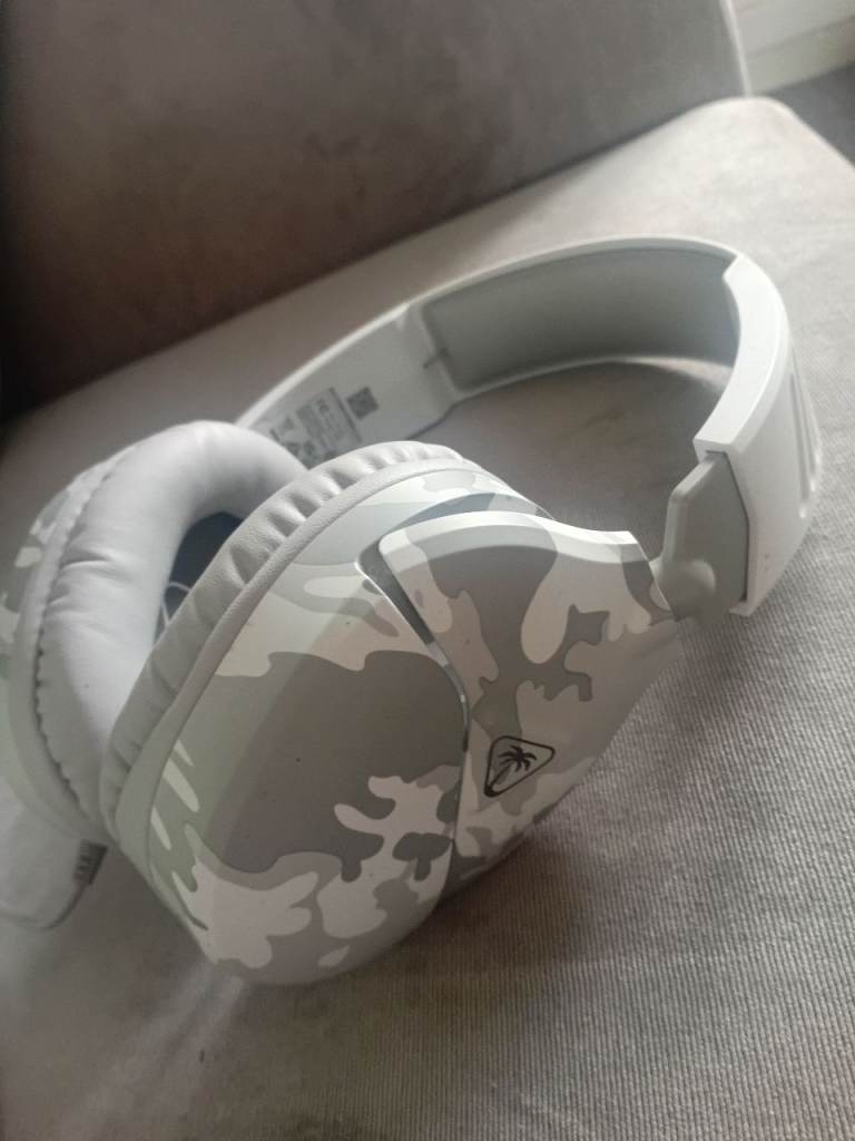 Turtle Beach Recon 70 Gaming Headset – Grey Camo, Good Condition