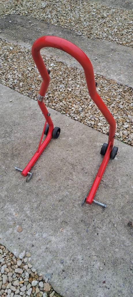 Warrior Rear Motorcycle/Motorbike Paddock Stand