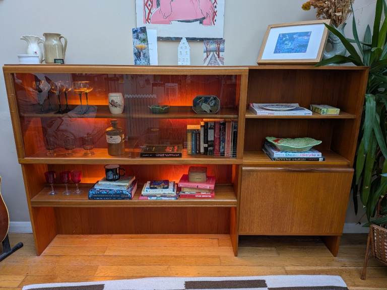 Mid century teak sideboard