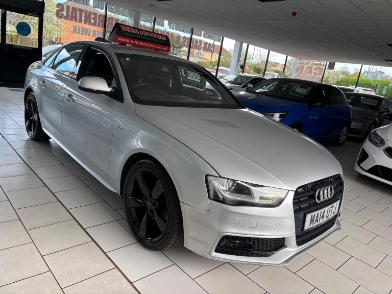 2014 Audi A4 2.0 TDI 177 Black Edition 4dr SALOON Diesel Manual