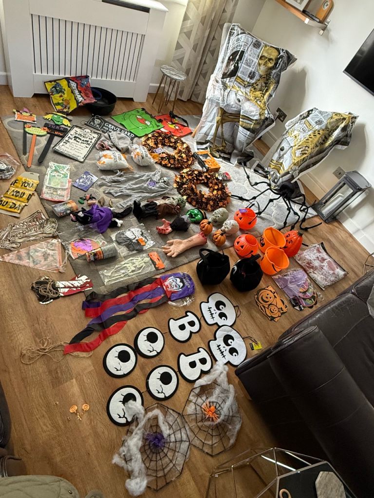 Huge Bundle of Halloween Decorations 