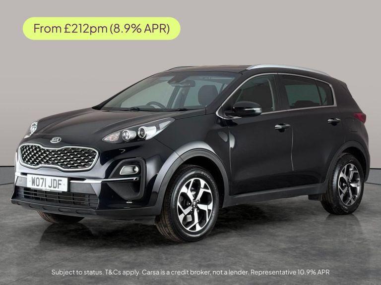 2021 Kia Sportage 1.6 GDi ISG 2 5dr ESTATE PETROL Manual