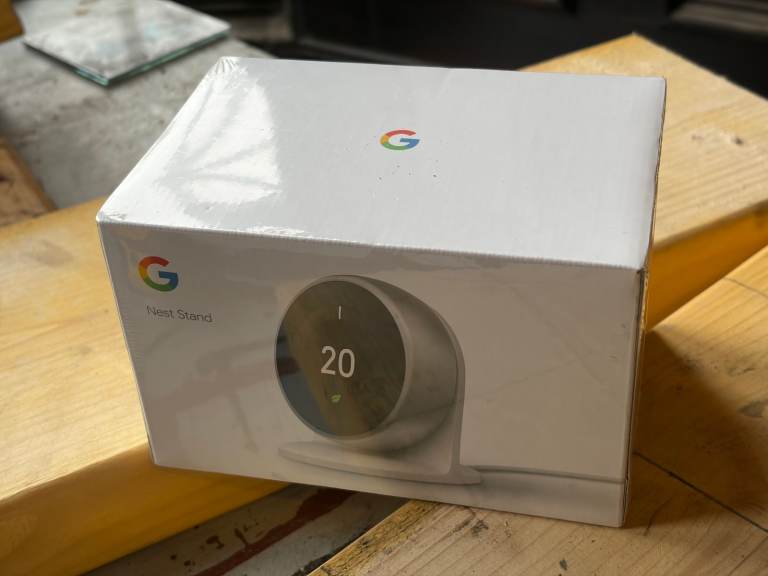Google A0102 Nest Learning Thermostat White - STAND ONLY
