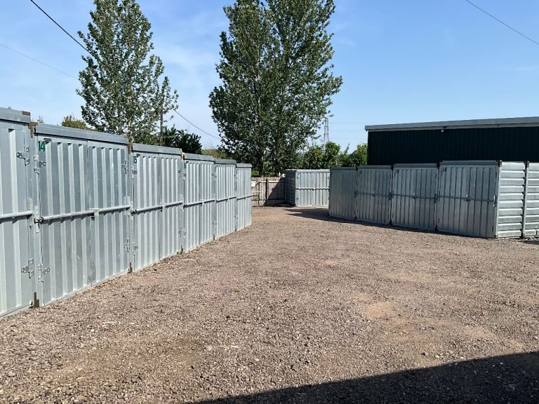 storage container to rent in canterbury area