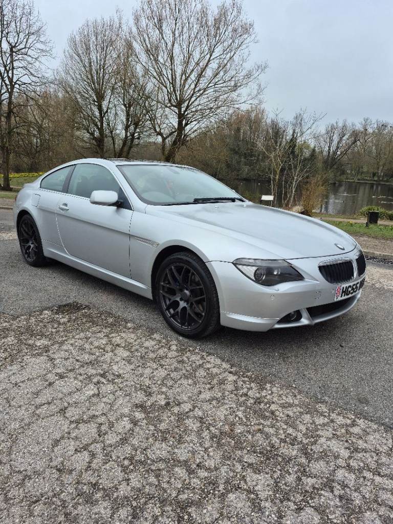 2005 BMW 6 Series 630i Sport 2dr Auto COUPE Petrol Automatic