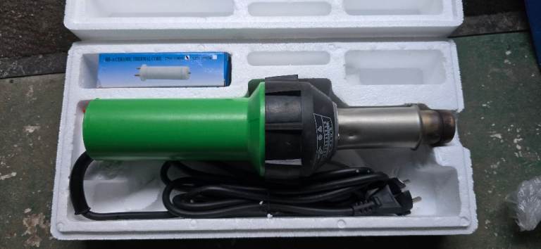 Hot air Plastic Welding Machine, Gun, PP, PVC Bumper, Blower, Heat,Torch Welder Nozzle