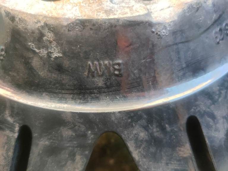 BMW M sport Wheels 19 inch Staggered 