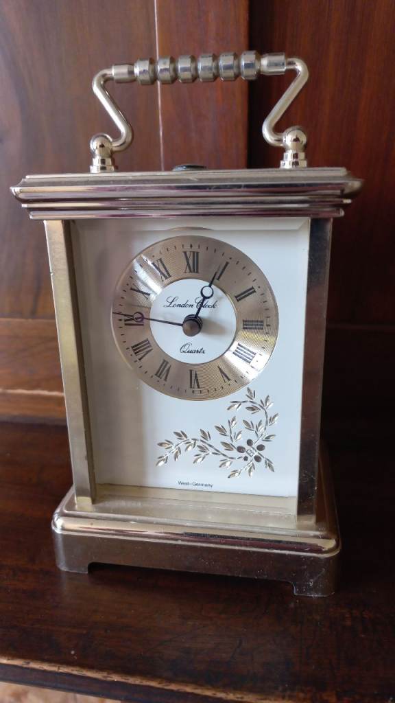 London Clock Quartz Carriage Clock