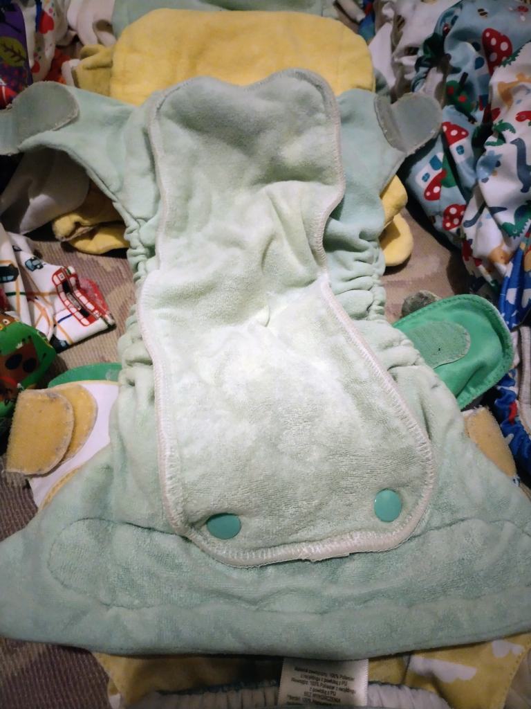 Tots bots reusable nappies bundle 