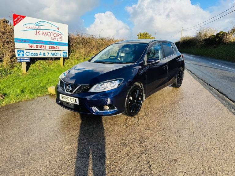 2016 66 NISSAN PULSAR 1.2 DIG-T TEKNA HATCHBACK 5DR PETROL MANUAL EURO 6 (S/S) (