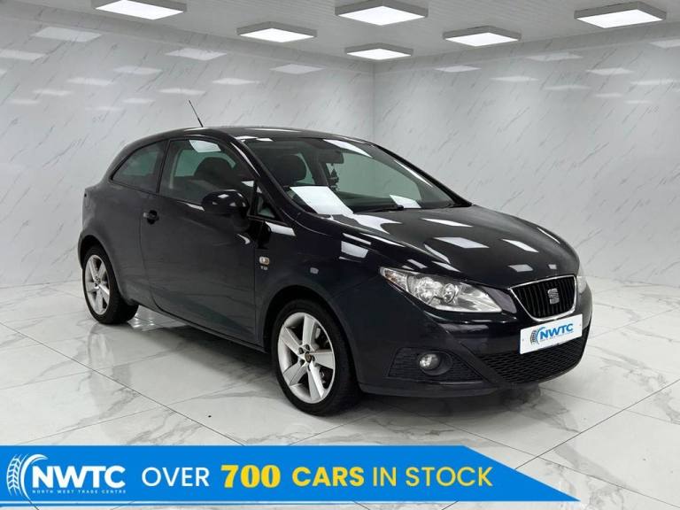 2010 SEAT Ibiza **MOT TILL 22/10/26**MAKE US AN OFFER**1.6 TDI CR Sport Sport Coupe 3dr Die Hatch...