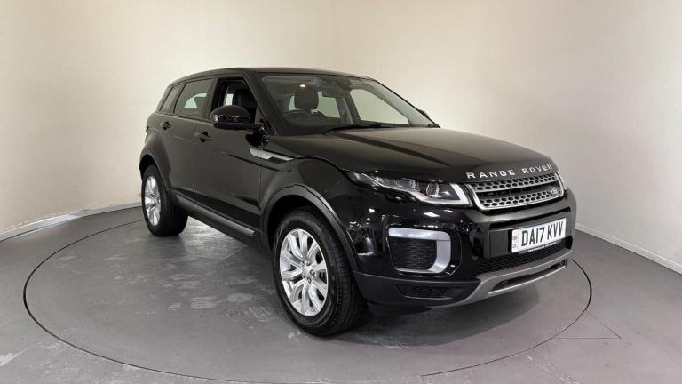 2017 Land Rover Range Rover Evoque 2.0 eD4 SE 5dr 2WD ESTATE DIESEL Manual
