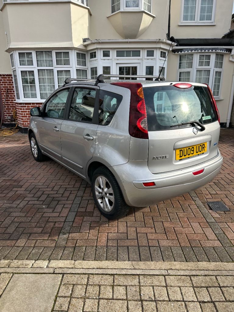 Nissan, NOTE, MPV, 2009, Manual, 1386 (cc), 5 doors Low Mileage