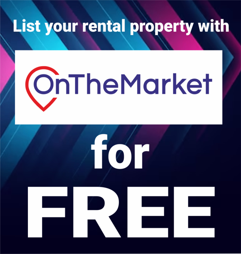 List your properties with OnTheMarket
