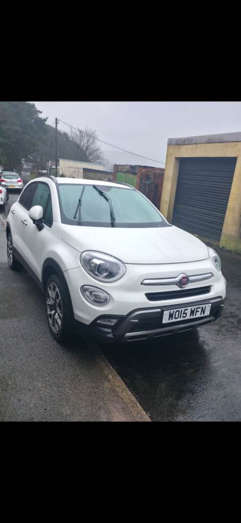 Fiat 500X top spec . Swap elgrand or similar  try me 
