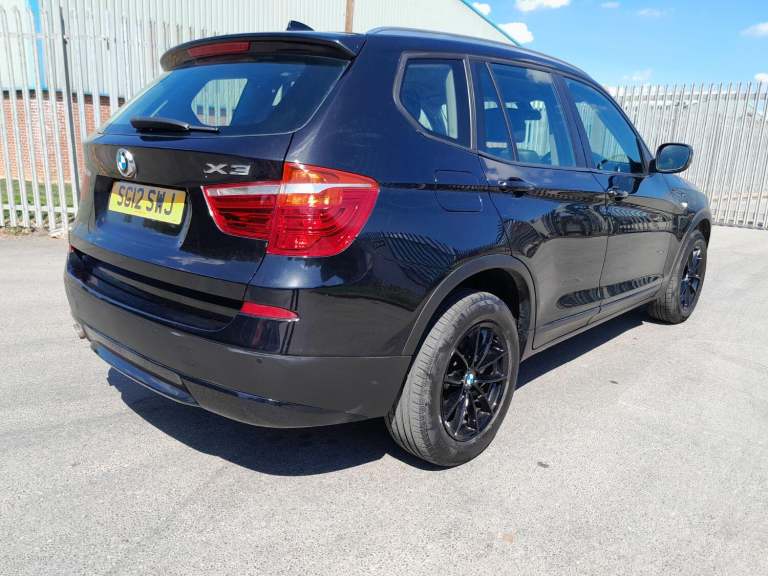 BMW X3 2.0 xDrive20d SE Black Auto Diesel 2012