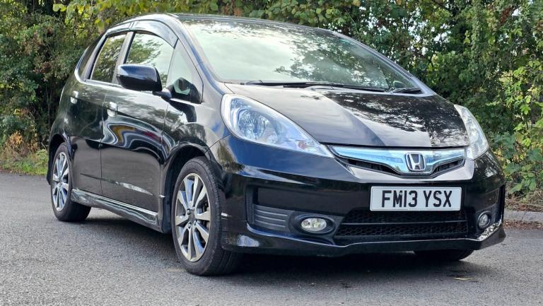 2013 Honda Jazz 1.5h RS Auto CVT Hatchback Hybrid BT C/Control Navigation 50k Miles Only Hatchbac...