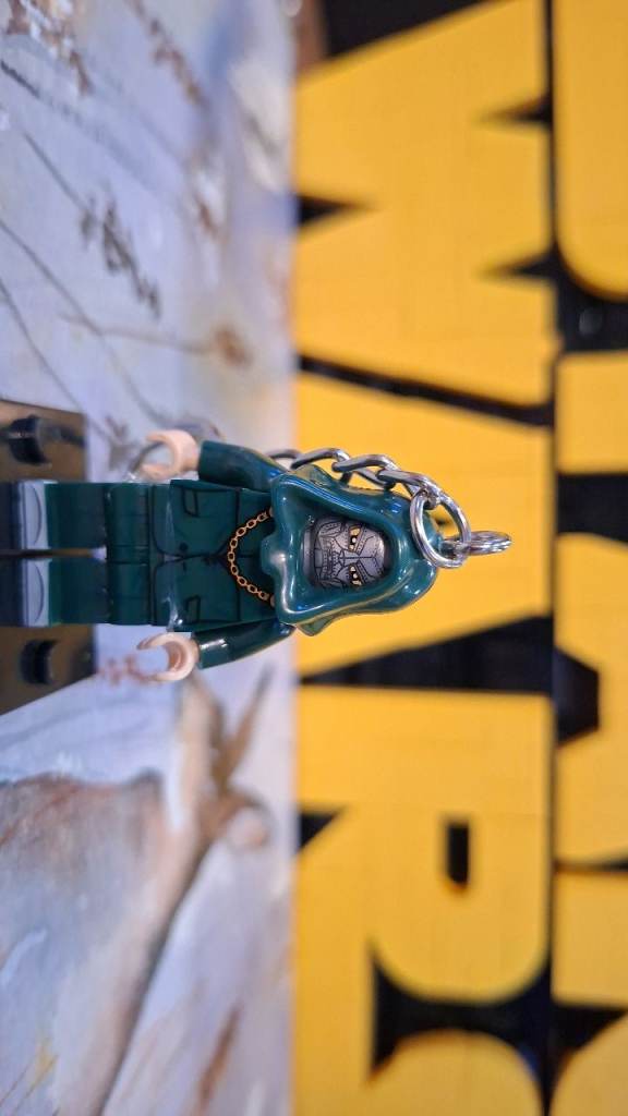 Doom Custom Keychain