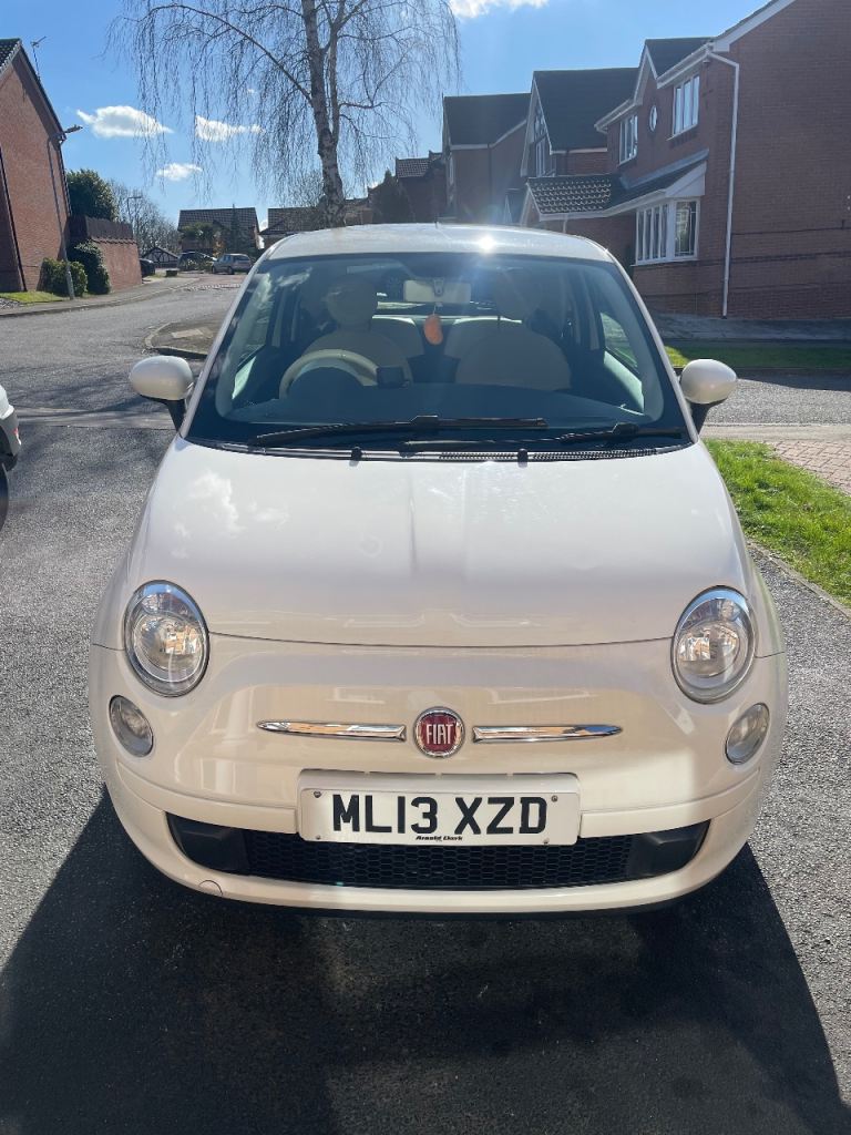 Fiat, 500, Hatchback, 2013, Manual, 1242 (cc), 3 doors