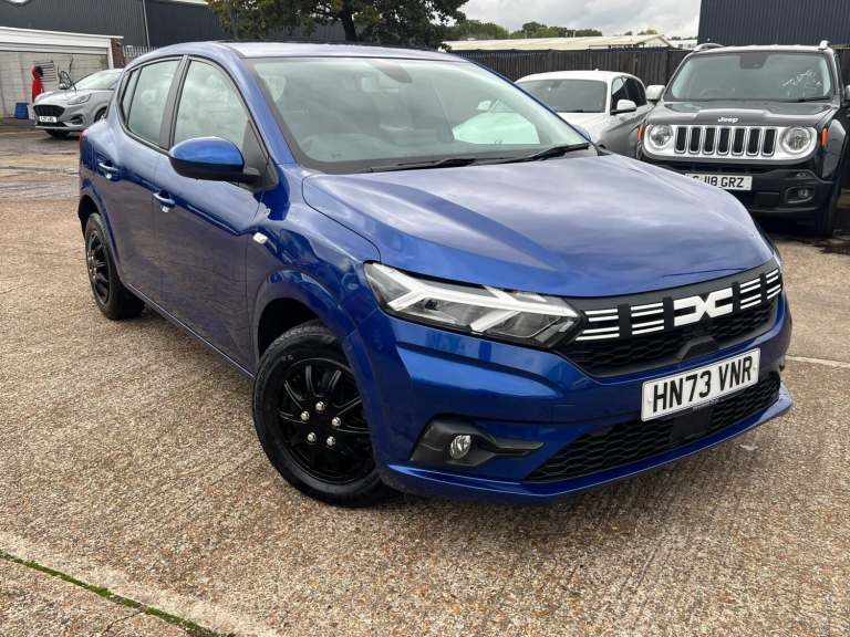 2023 Dacia Sandero 1.0 Tce Expression 5dr HATCHBACK PETROL Manual
