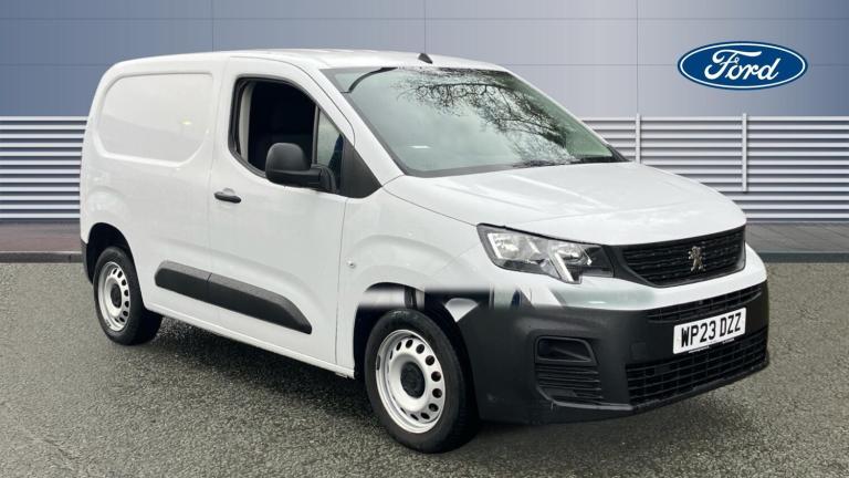 2023 Peugeot Partner Standard Diesel 1000 1.5 BlueHDi 100 Professional Premium + Van Van Diesel M...