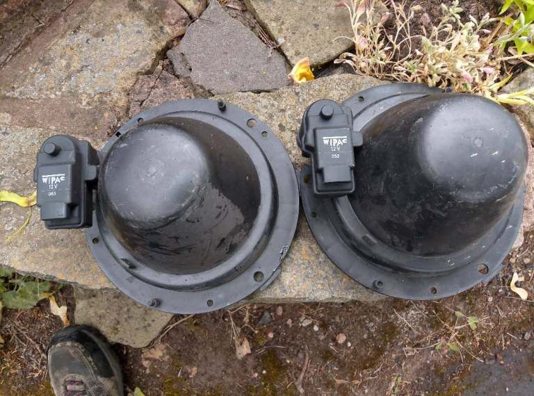 CLASSIC MINI MPI HEADLAMP BOWL WITH MOTOR 