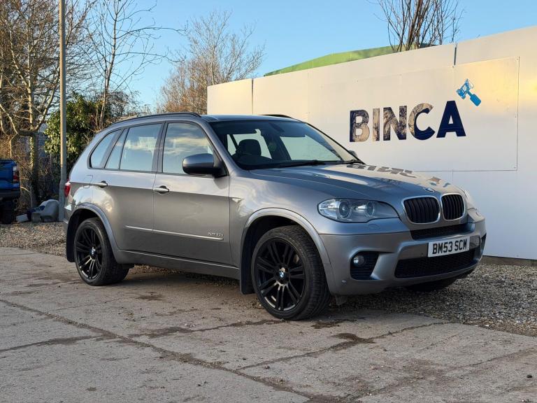 2013 BMW X5 3.0 30d M Sport SUV 5dr Diesel Auto xDrive Euro 5 (245 ps) ESTATE Diesel Automatic