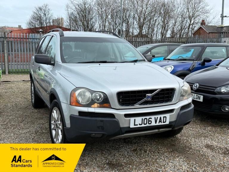 2006 Volvo XC90 2.4 D5 SE 5dr Geartronic [185] ESTATE DIESEL Automatic