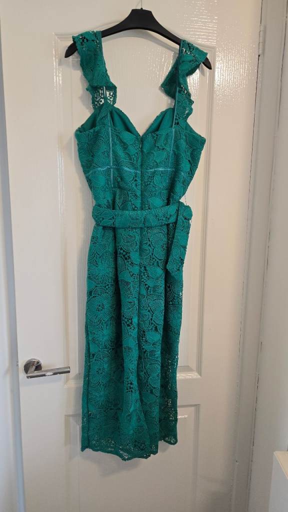 Lypsy  green dress