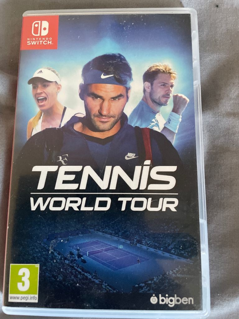 Tennis world tour (Nintendo Switch)