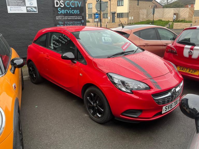 Vauxhall corsa