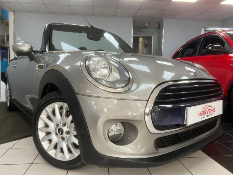 2016 MINI Convertible 1.5 Cooper D Convertible 2dr Diesel Manual Euro 6 (s/s) (116 ps) Convertibl...