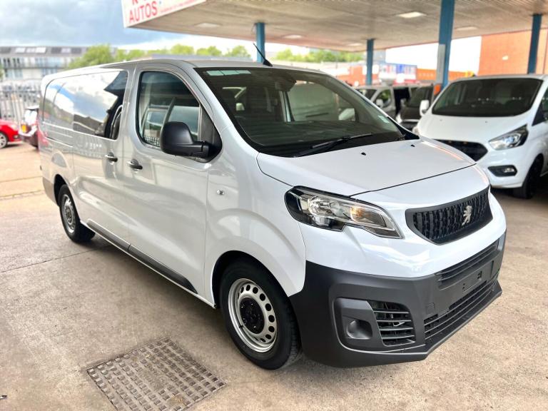2023 Peugeot Expert 2.0 BlueHDi 1200 Professional Premium Long Crew Van LWB Euro 6 (s/s) 6dr (6 P...