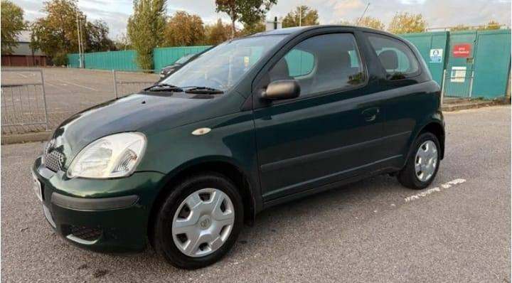 Toyota Yaris 1.3 Automatic – Reliable & ULEZ Compliant