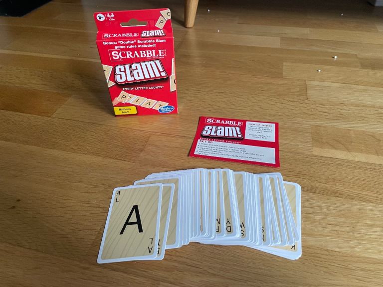 Scrabble Slam Card Game