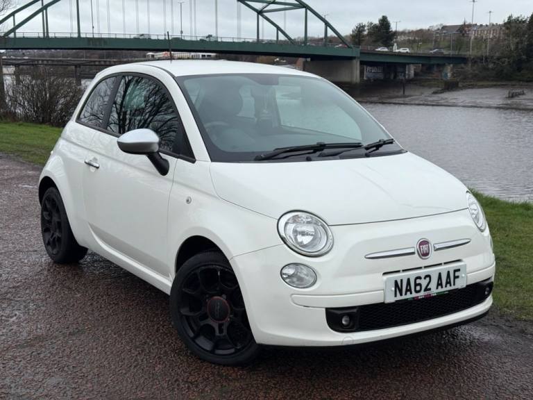 2012 62 FIAT 500 1.2 STREET HATCHBACK 3DR PETROL MANUAL EURO 5 (S/S) (69 BHP)