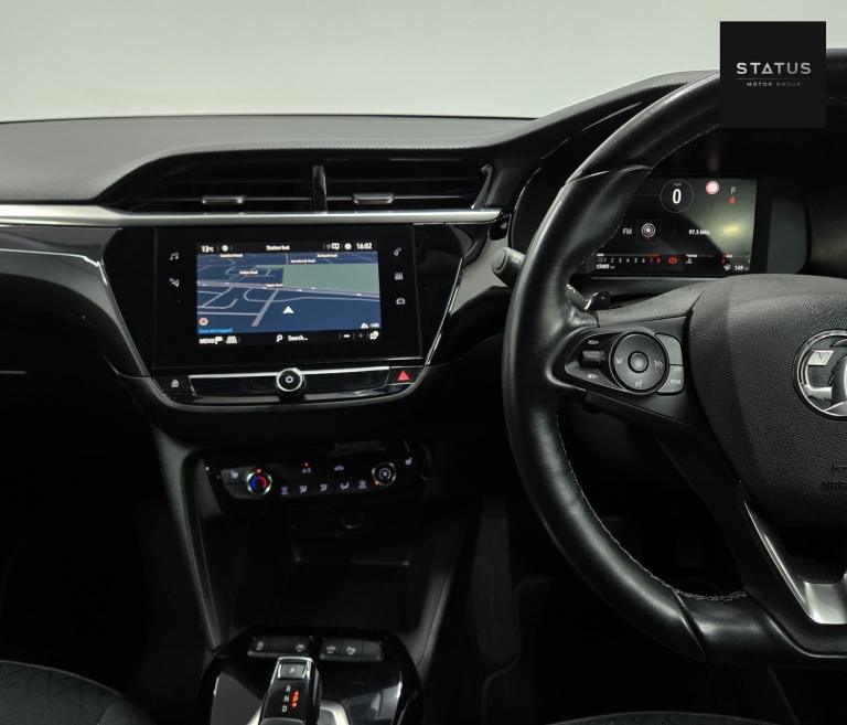 2021 Vauxhall Corsa 1.2 Turbo Elite Nav Hatchback 5dr Petrol Auto Euro 6 (s/s) (100 ps) Hatchback...