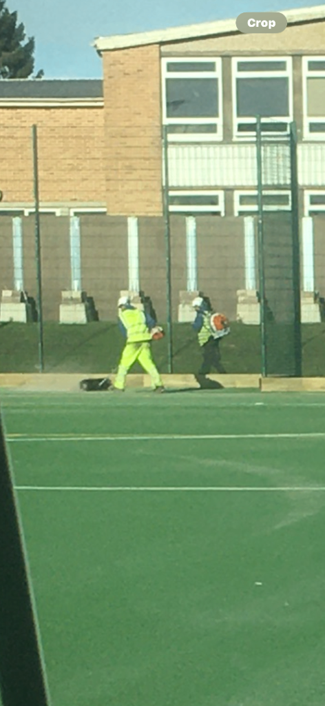 Stihl BR 400 backpack petrol engine leaf blower Garden tools astro turf