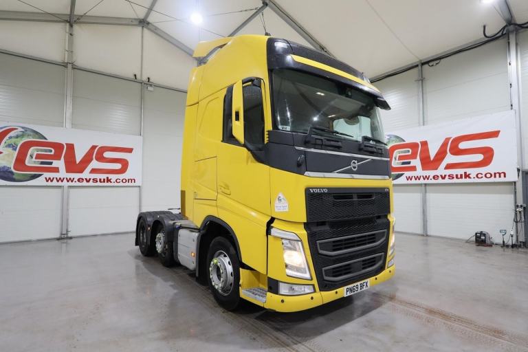 2019 (69 PLATE) Volvo FH460 6x2 Euro 6 Tractor Units