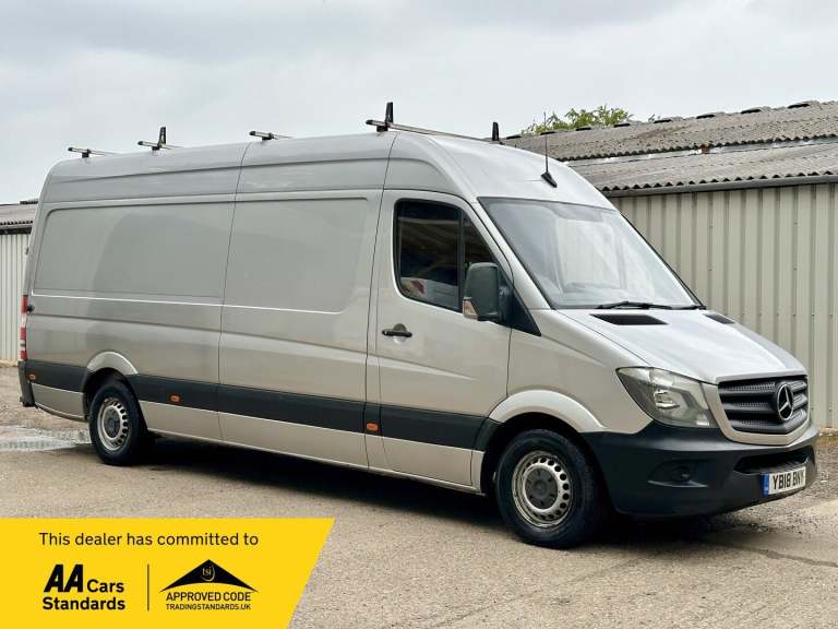 2018 Mercedes-Benz Sprinter 2.1 314 CDi RWD L3 H3 5dr PANEL VAN Diesel Manual