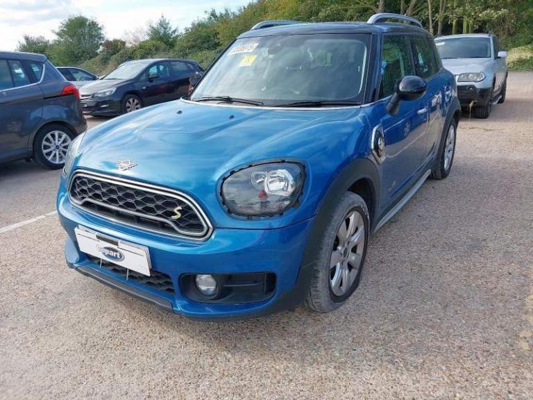 Breaking MINI COUNTRYMAN 1.5  PETROL 2018 STOCK NUMBER UY71