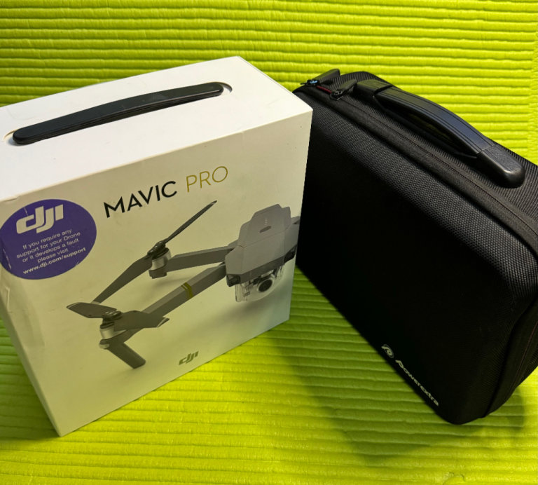 DJI Mavic Pro 4K Drone IOS / Android  