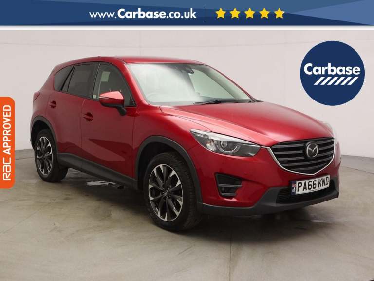 2017 Mazda CX-5 2.2 SKYACTIV-D Sport Nav SUV 5dr Diesel Auto 4WD Euro 6 (s/s) (175 ps) SUV DIESEL...
